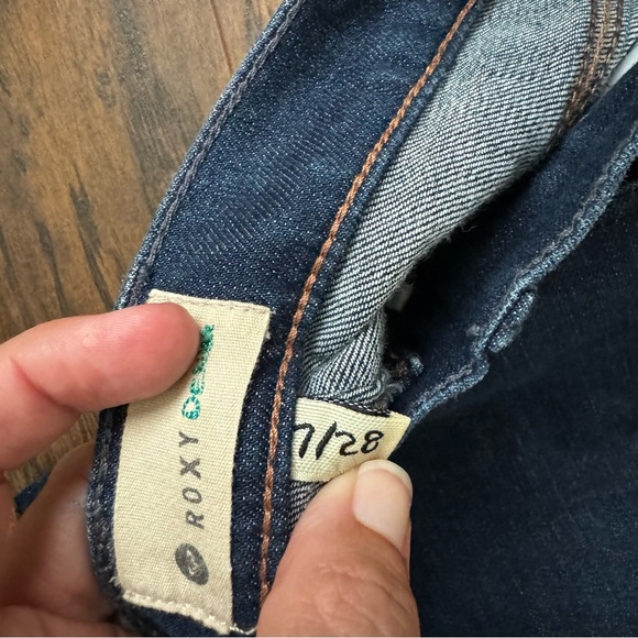 Roxy Size 7 Skinny Jeans - Picture 5 of 9
